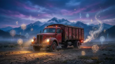 Spiritual Meaning of a Truck in a Dream
