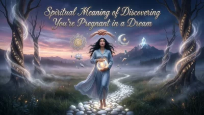 Spiritual Meaning of Discovering You’re Pregnant in a Dream