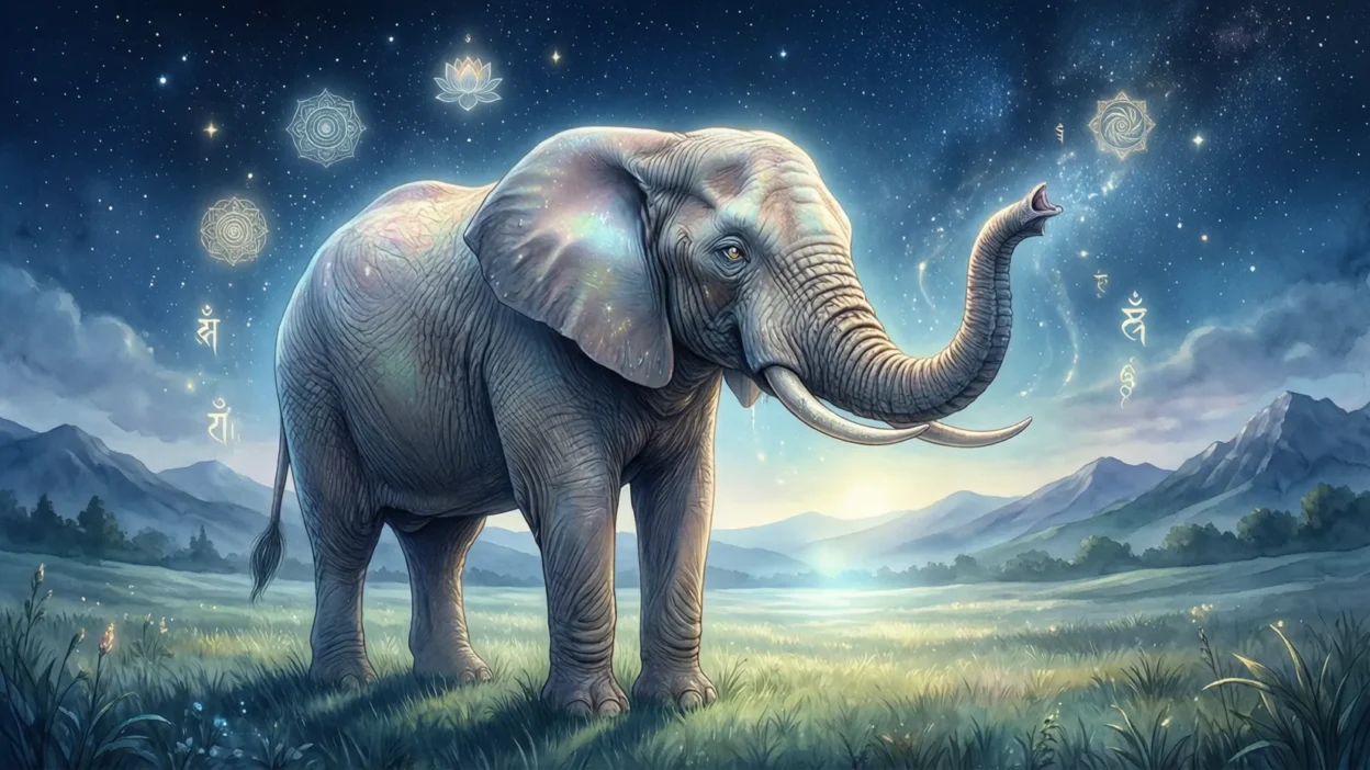 Spiritual Meaning of Elephant in a Dream
