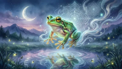 Spiritual Meaning of Frog in a Dream
