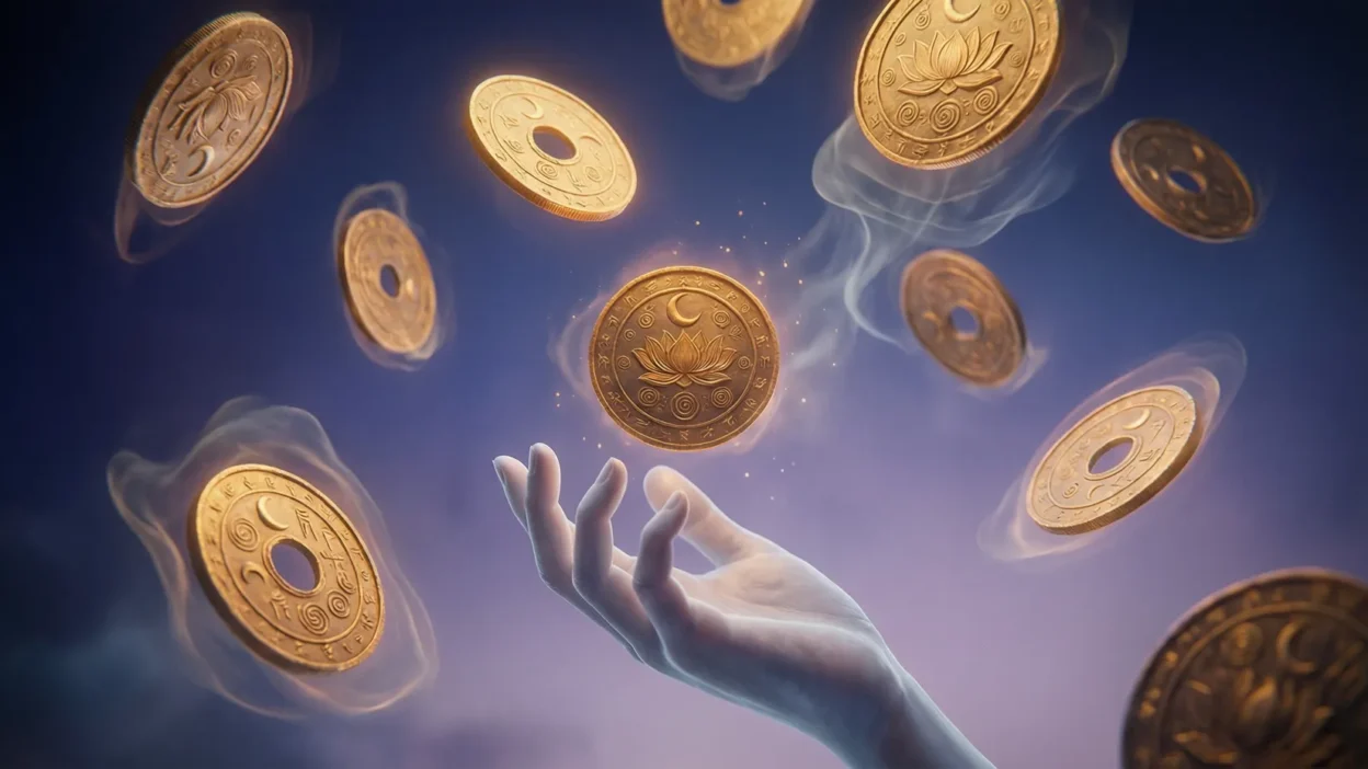 Spiritual Meaning of Picking Coins in a Dream