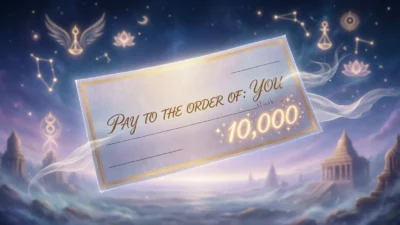 Spiritual Meaning of Receiving a Cheque in a Dream