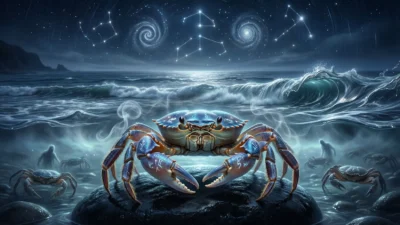 Spiritual Meaning of Seeing a Crab in a Dream
