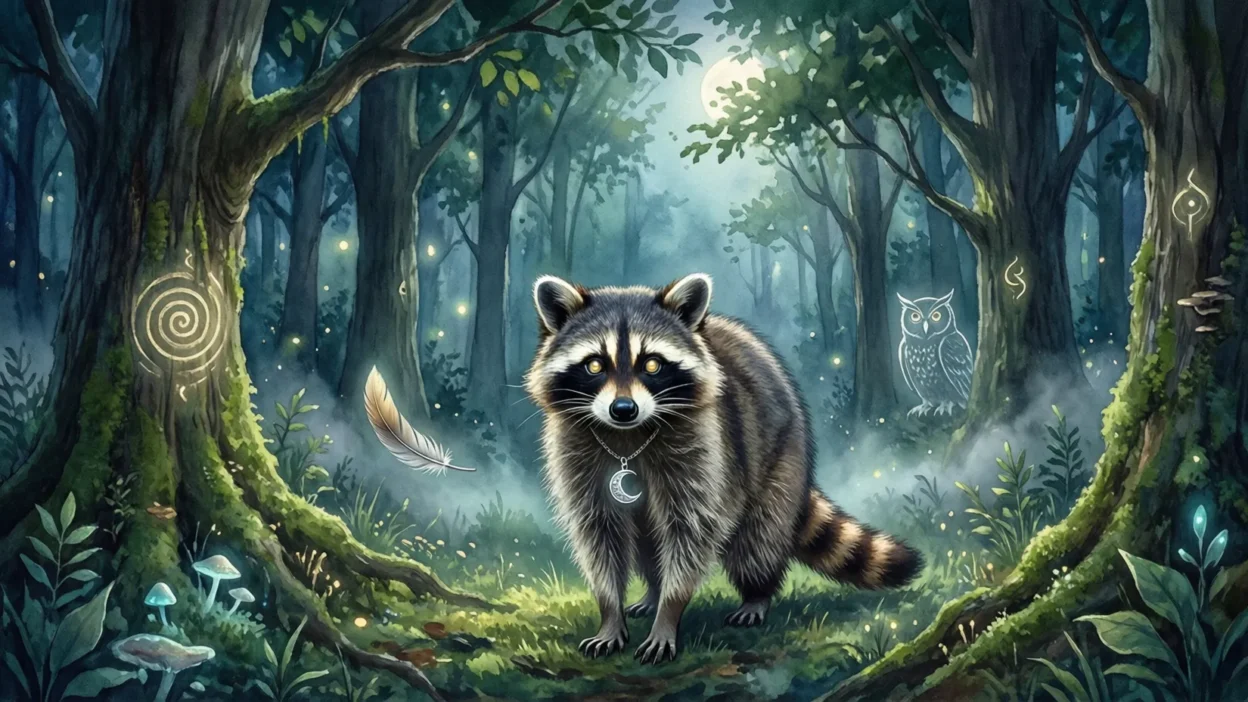 Spiritual Meaning of Seeing a Raccoon in a Dream