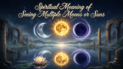 Spiritual Meaning of Seeing Multiple Moons or Suns