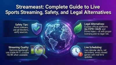 Streameast: Complete Guide