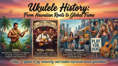 Ukulele History