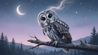 What Does an Owl Symbolize in a Dream