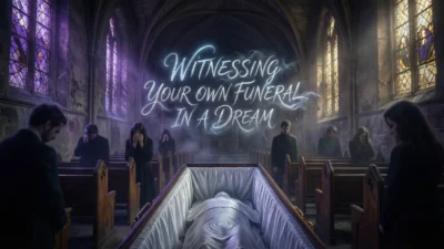 Witnessing Your Own Funeral in a Dream