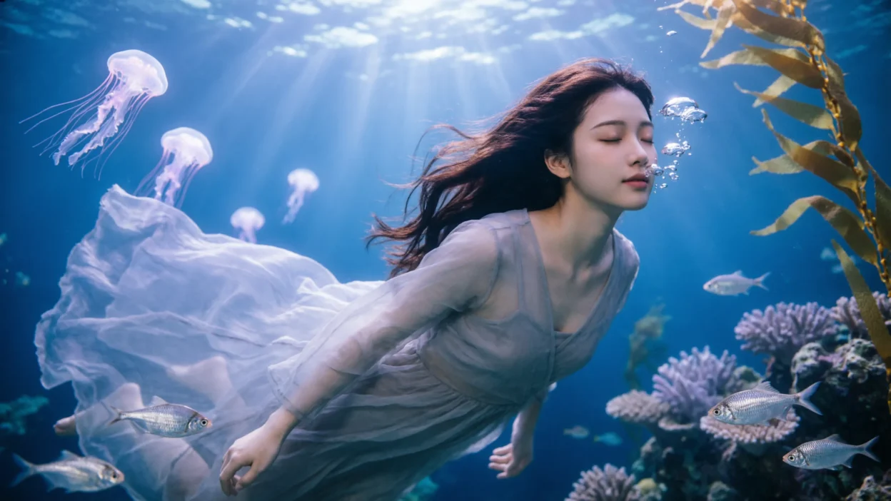 Being Able to Breathe Underwater in a Dream