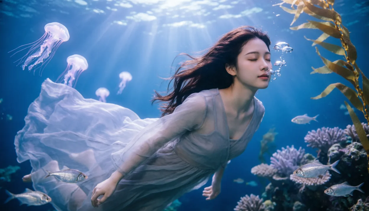Being Able to Breathe Underwater in a Dream