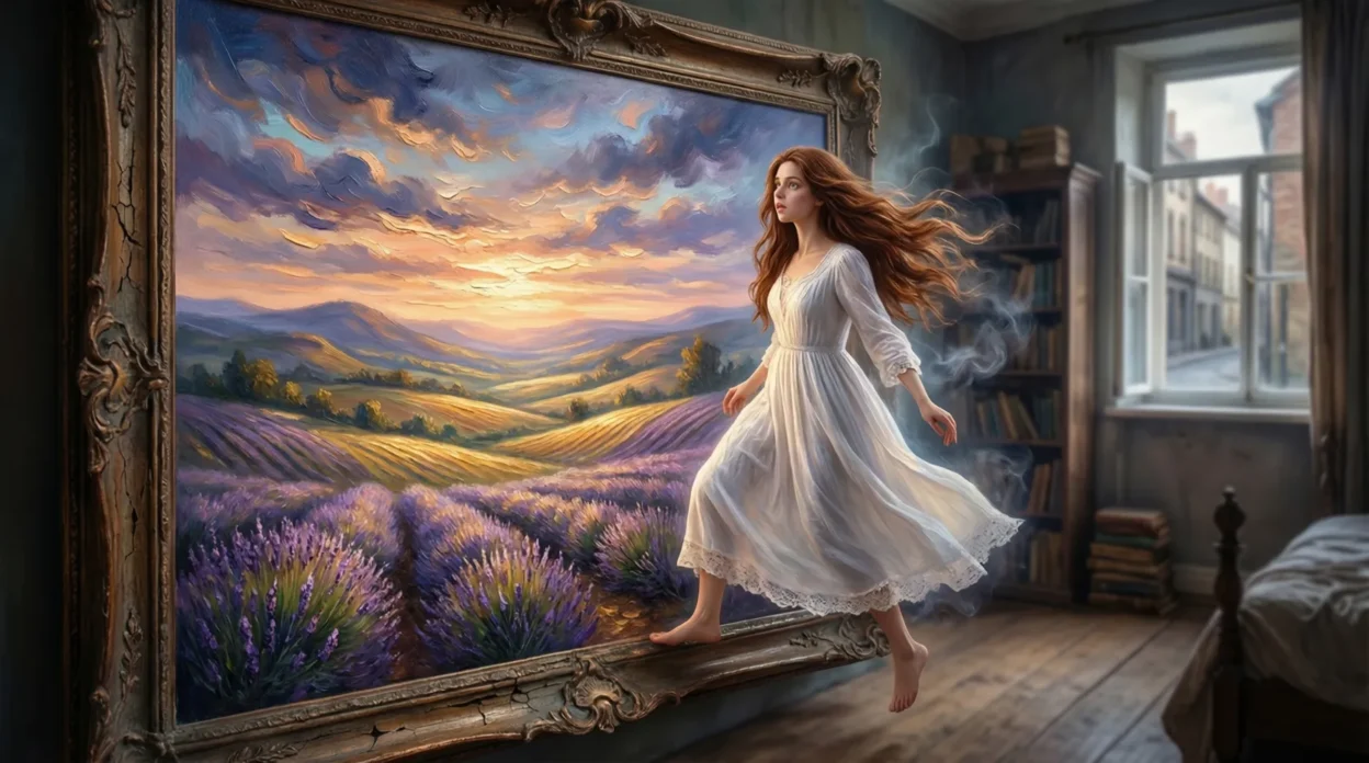 Being Able to Enter Paintings or Photographs in a Dream