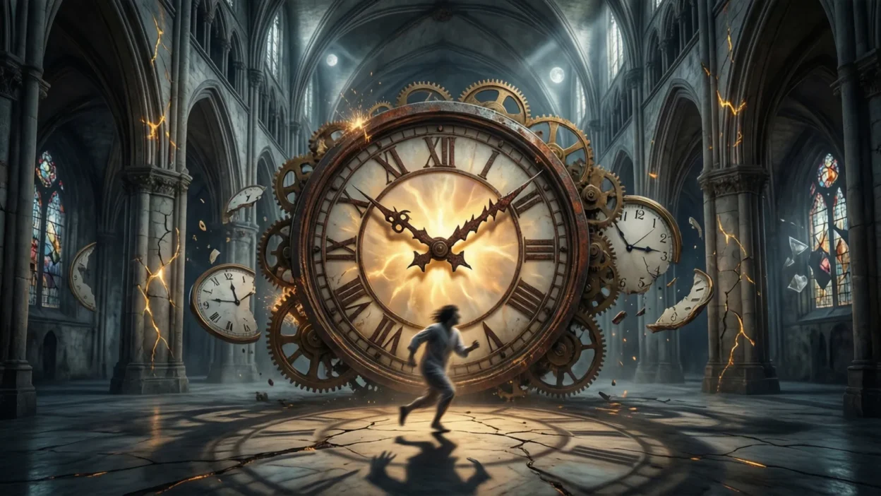 Being Chased by a Giant Clock in a Dream