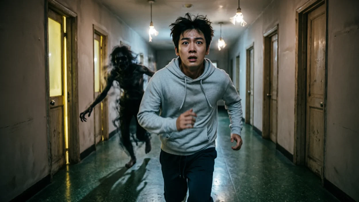 Being Chased by an Unknown Entity in a Dream