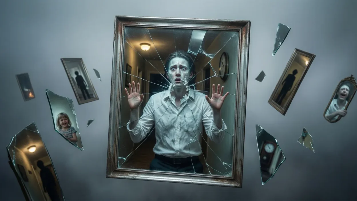 Being Trapped in a Mirror in a Dream