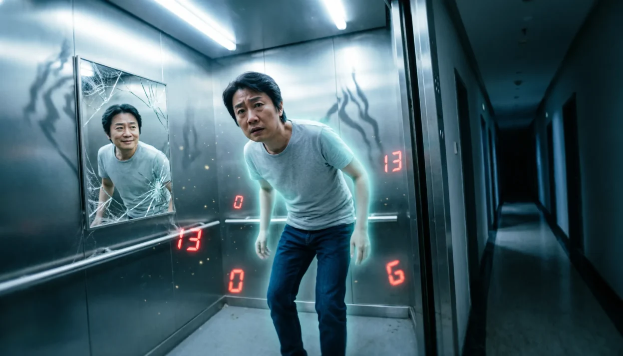 Being Trapped in an Elevator in a Dream