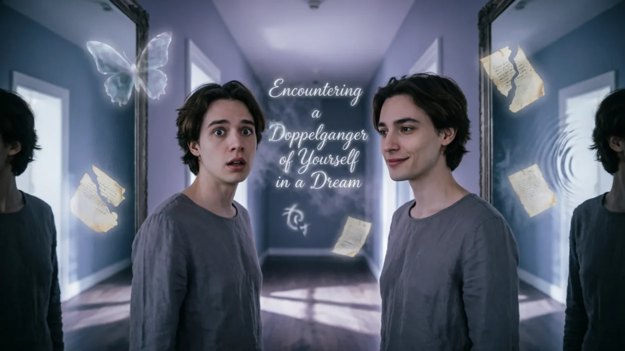 Encountering a Doppelganger of Yourself in a Dream
