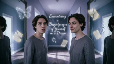 Encountering a Doppelganger of Yourself in a Dream