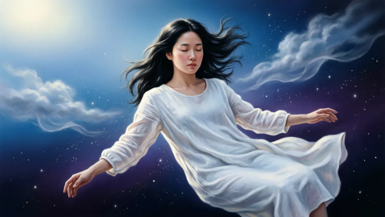 Falling Endlessly in a Dream