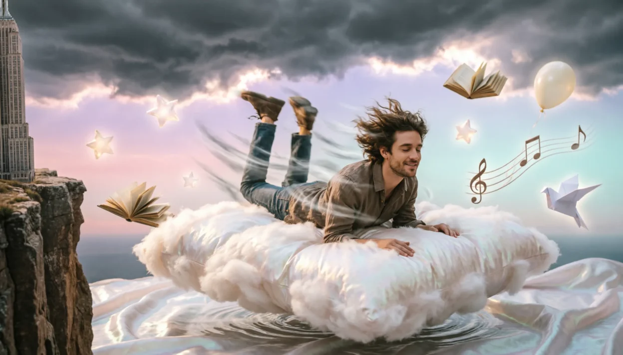 Falling From a Great Height but Landing Softly in a Dream