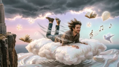 Falling From a Great Height but Landing Softly in a Dream