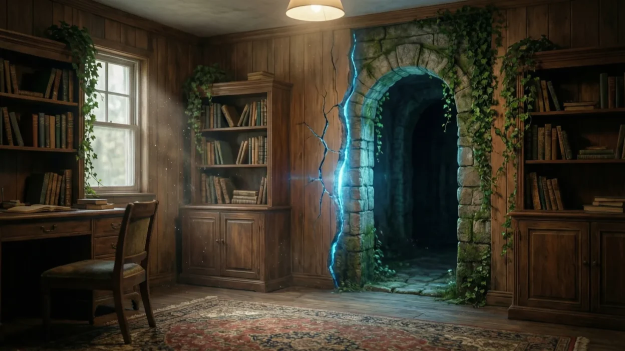 Finding a Secret Passage in a Familiar Place in a Dream