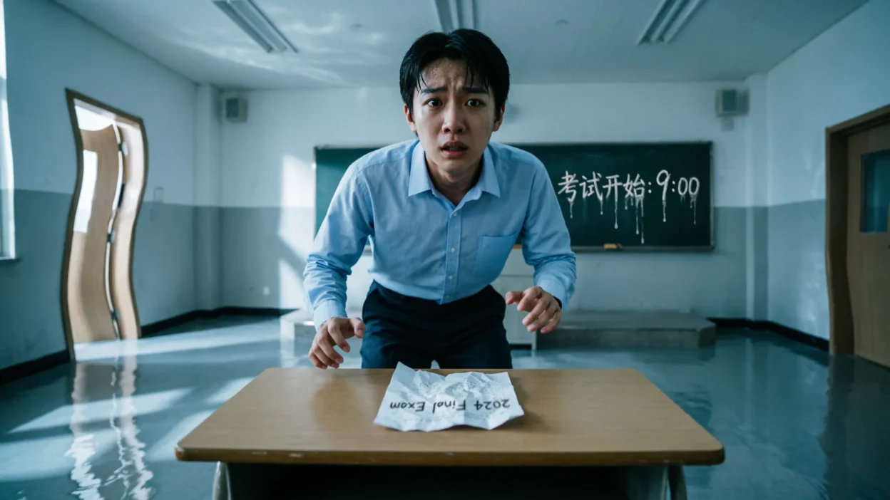 Missing an Important Exam in a Dream