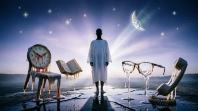 Objects Melting Around You in a Dream