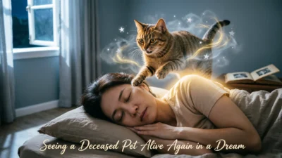Seeing a Deceased Pet Alive Again in a Dream