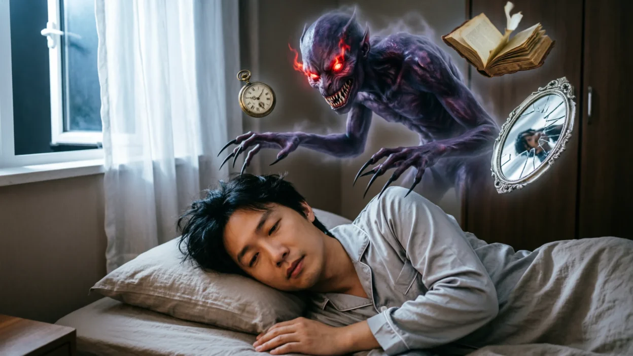 Seeing a Demon in a Dream