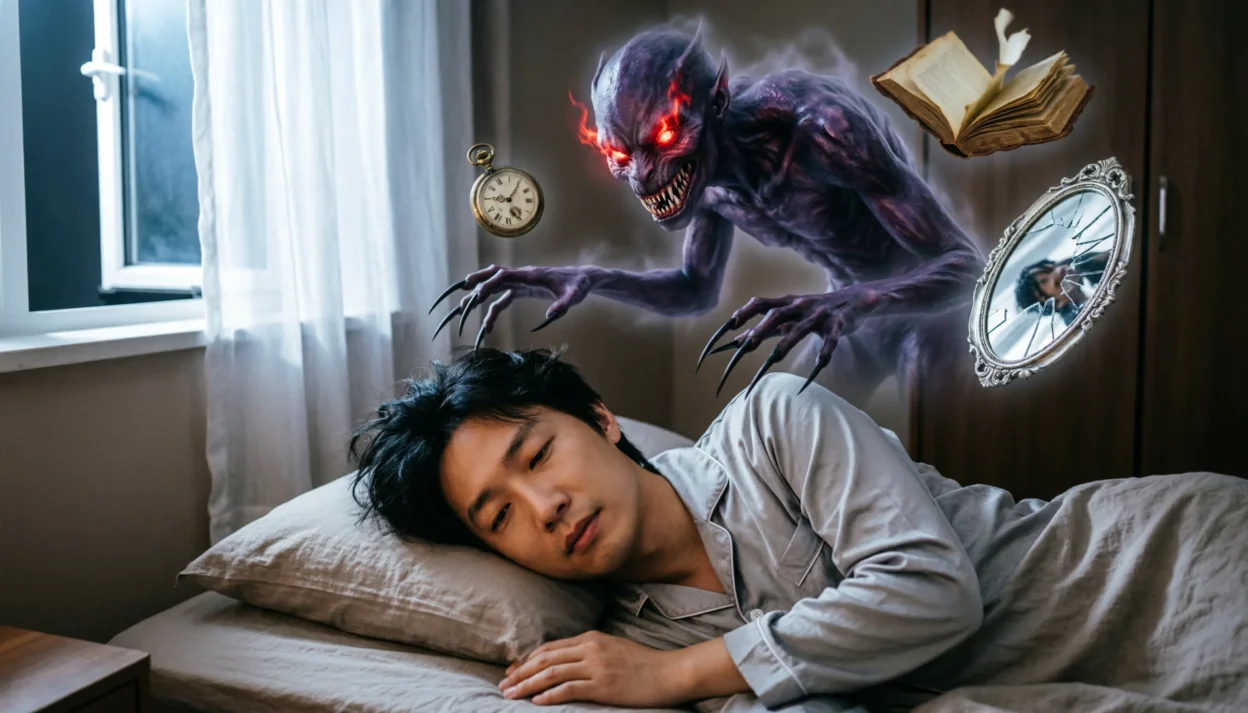 Seeing a Demon in a Dream