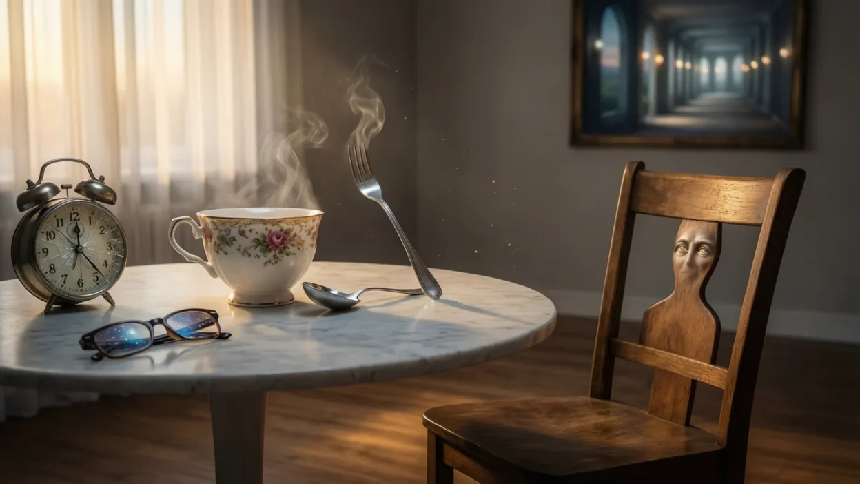 Seeing Everyday Objects Come to Life in a Dream