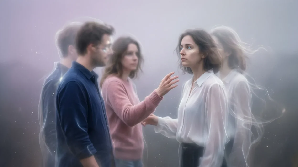 Seeing Ghosts or Spirits of Living People in a Dream