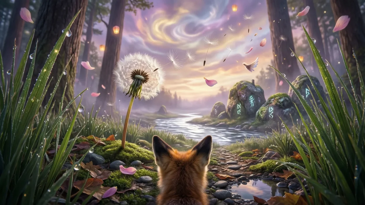 Seeing the World From an Animal’s Perspective in a Dream