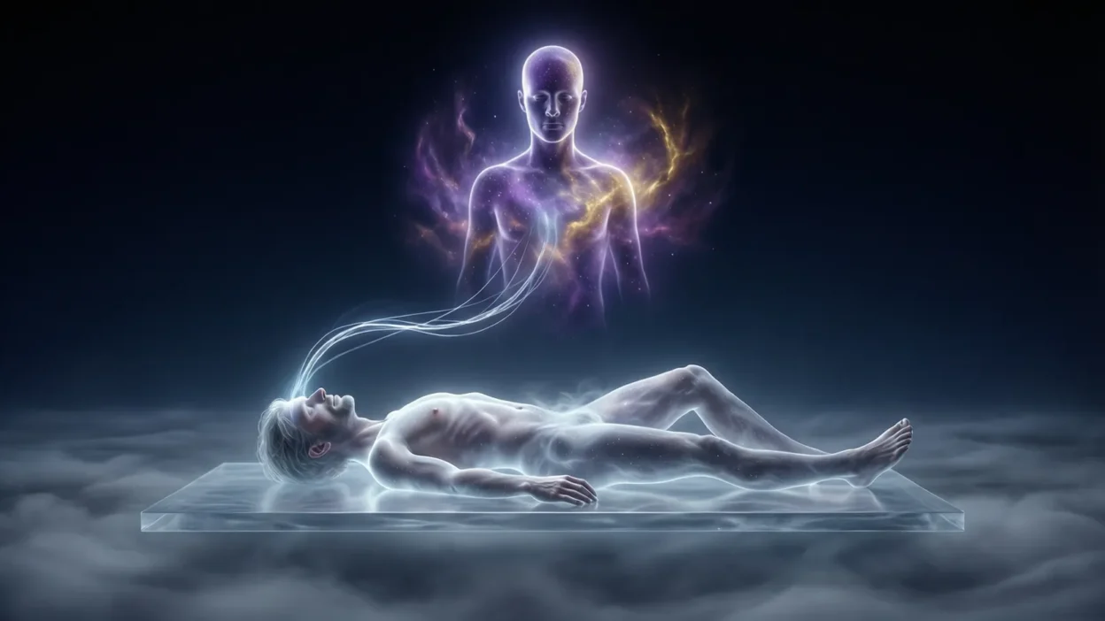 Seeing Your Body Separate From Your Consciousness in a Dream