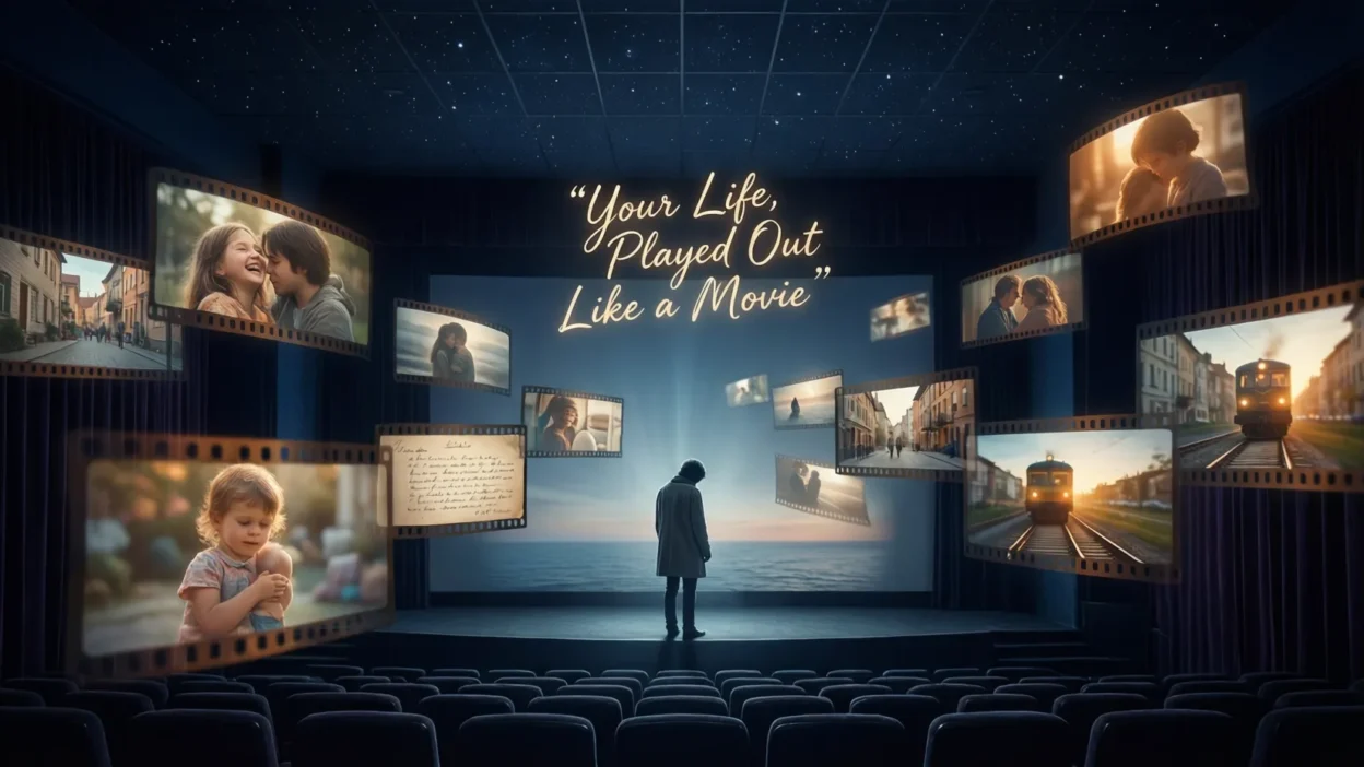 Seeing Your Life Played Out Like a Movie in a Dream