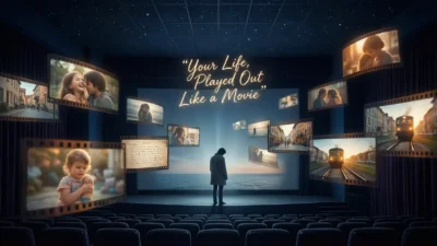 Seeing Your Life Played Out Like a Movie in a Dream