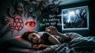 Sensing Evil in a Dream