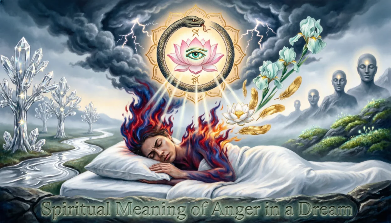 Spiritual Meaning of Anger in a Dream