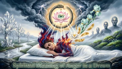 Spiritual Meaning of Anger in a Dream