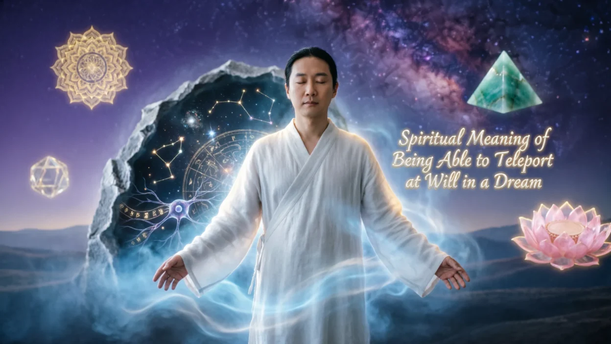 Spiritual Meaning of Being Able to Teleport at Will in a Dream