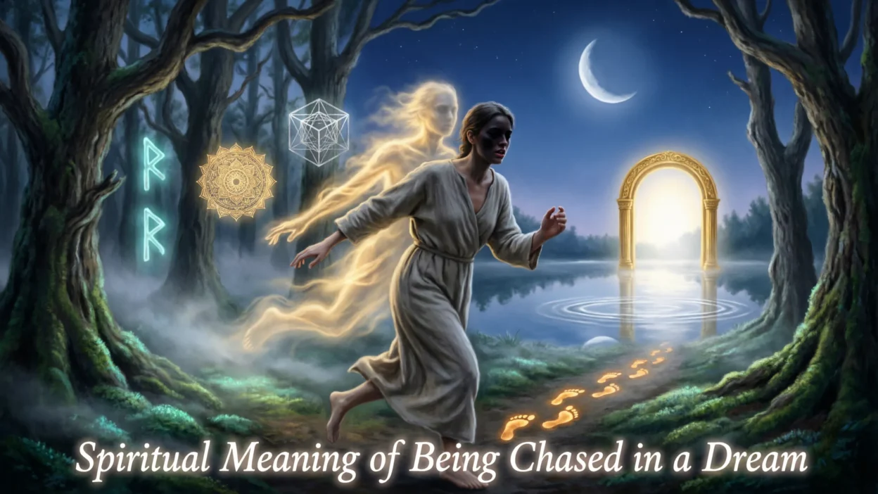Spiritual Meaning of Being Chased in a Dream