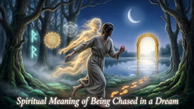 Spiritual Meaning of Being Chased in a Dream