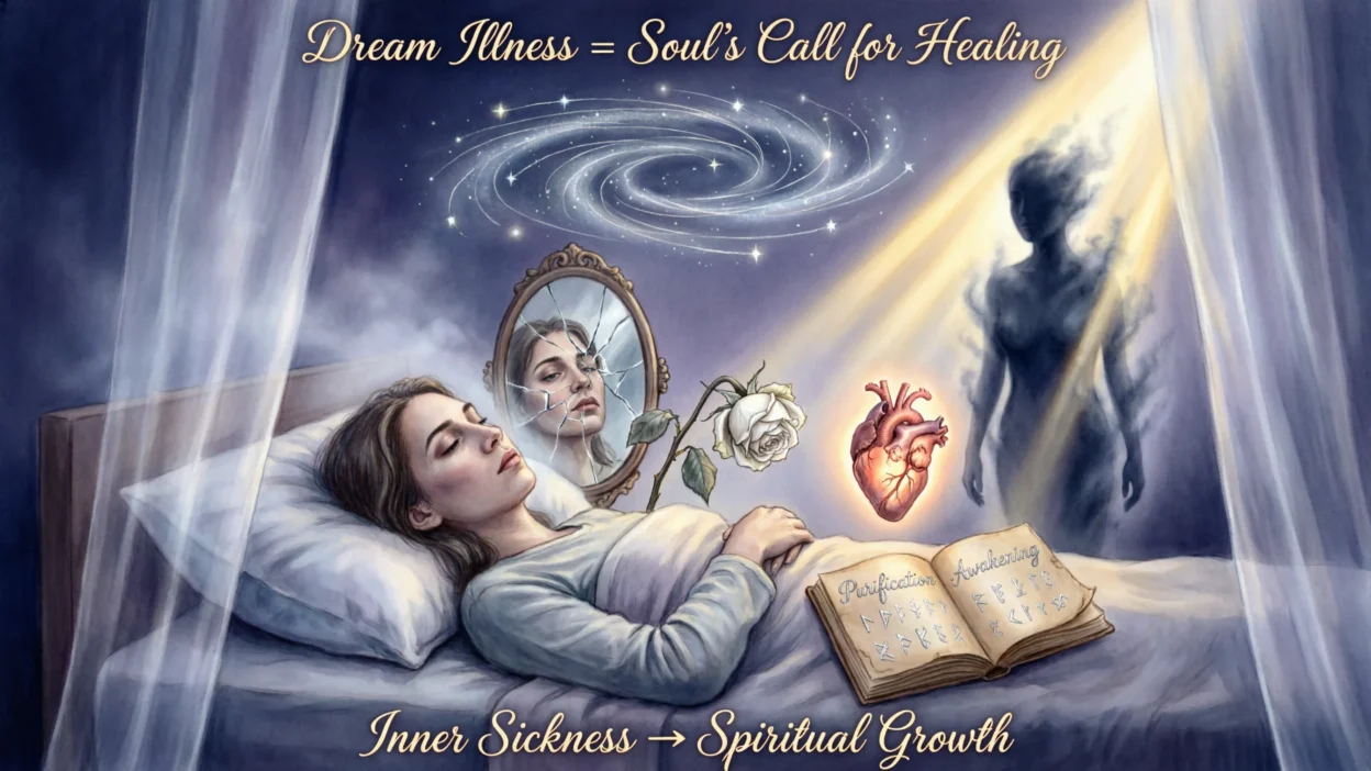 Spiritual Meaning of Being Sick in a Dream