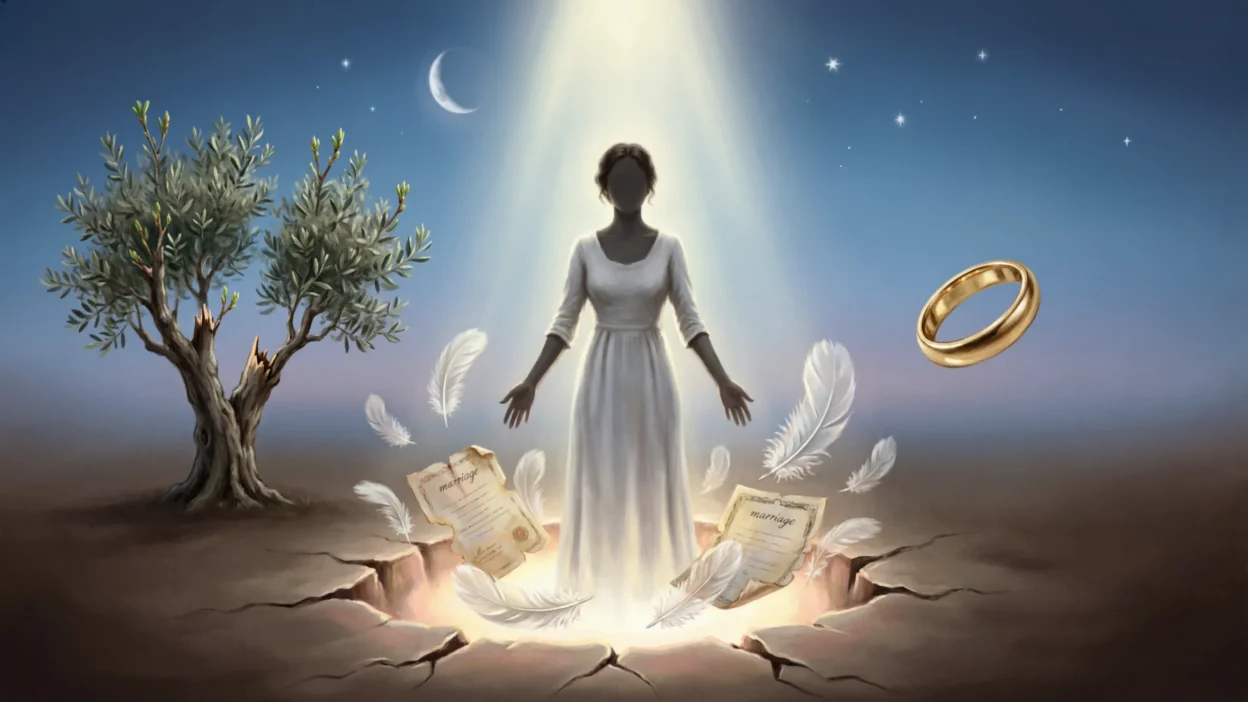 Spiritual Meaning of Divorce in a Dream