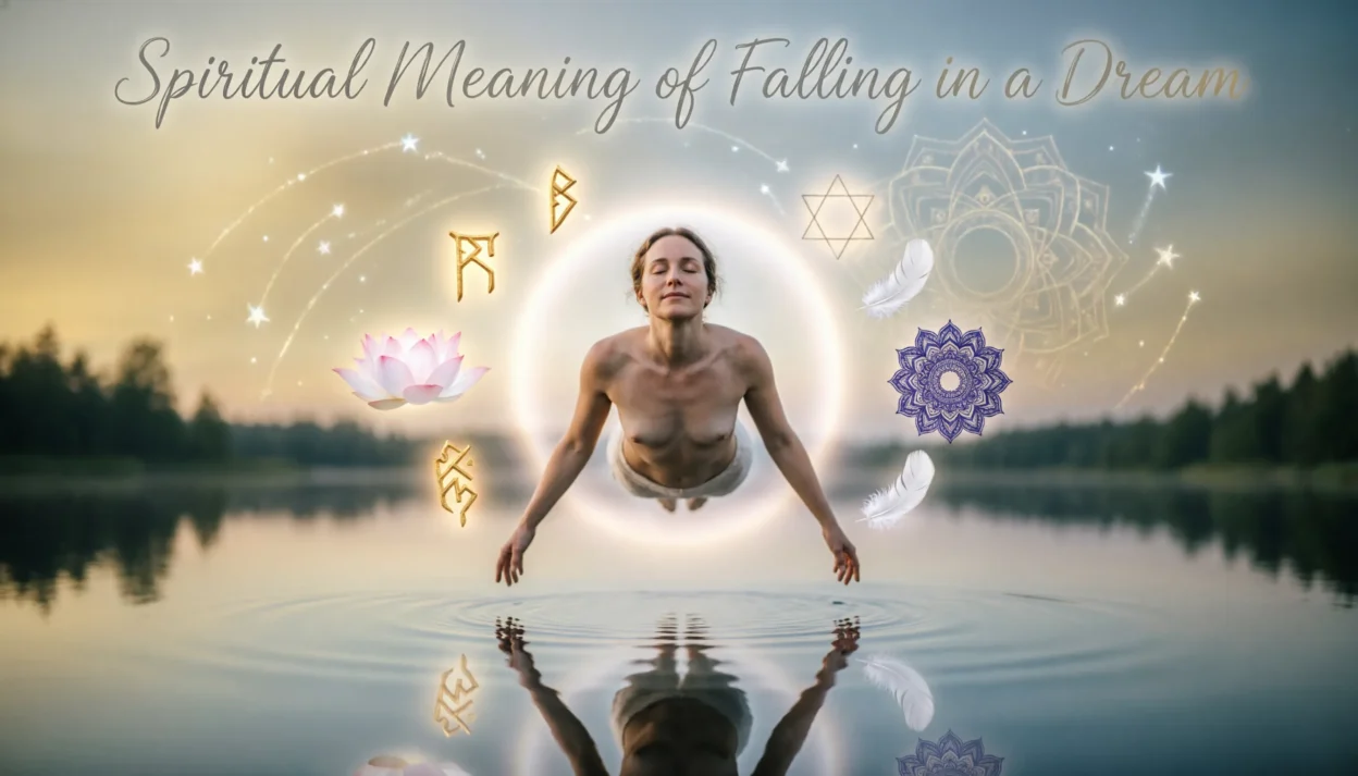 Spiritual Meaning of Falling in a Dream