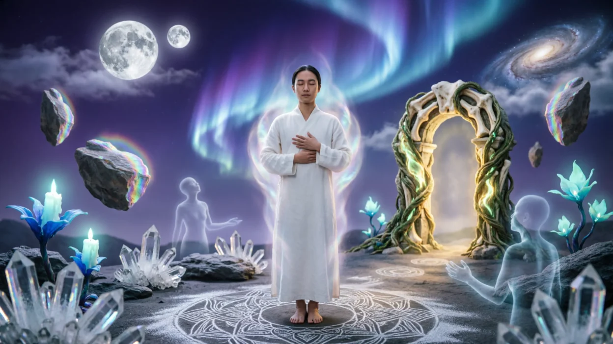 Spiritual Meaning of Finding Yourself on Another Planet in a Dream