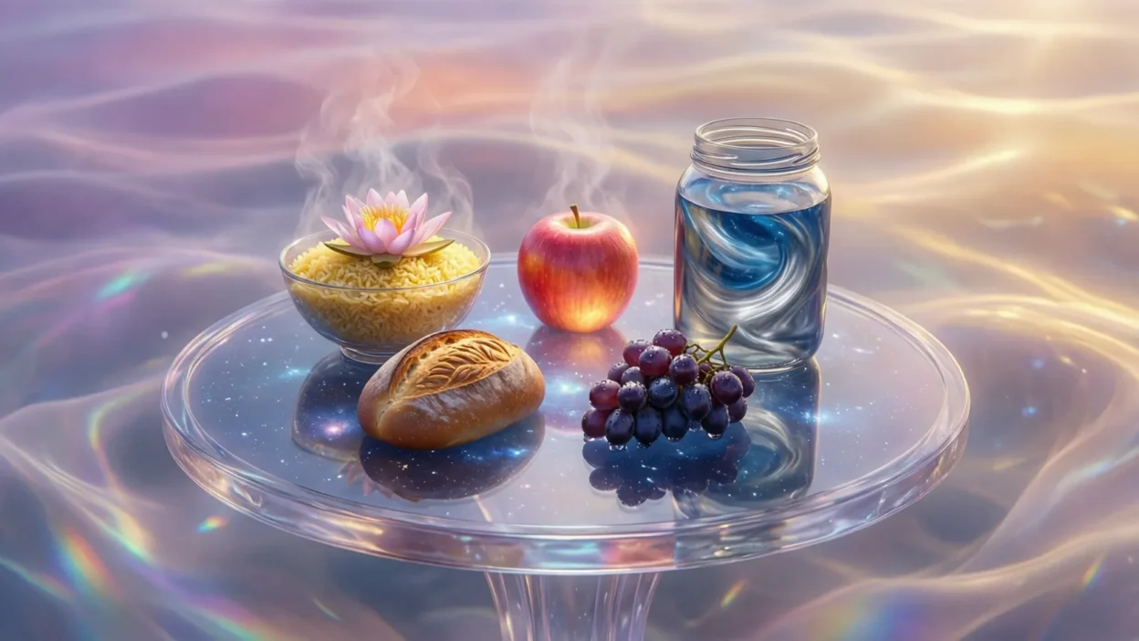 Spiritual Meaning of Food in a Dream