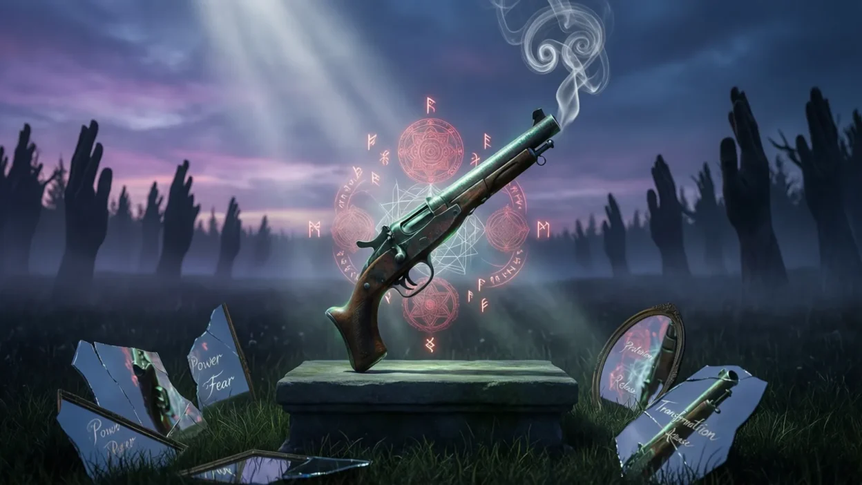 Spiritual Meaning of Gun in a Dream