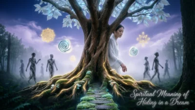 Spiritual Meaning of Hiding in a Dream